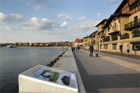 Muelle de las Arenas, Getxo.